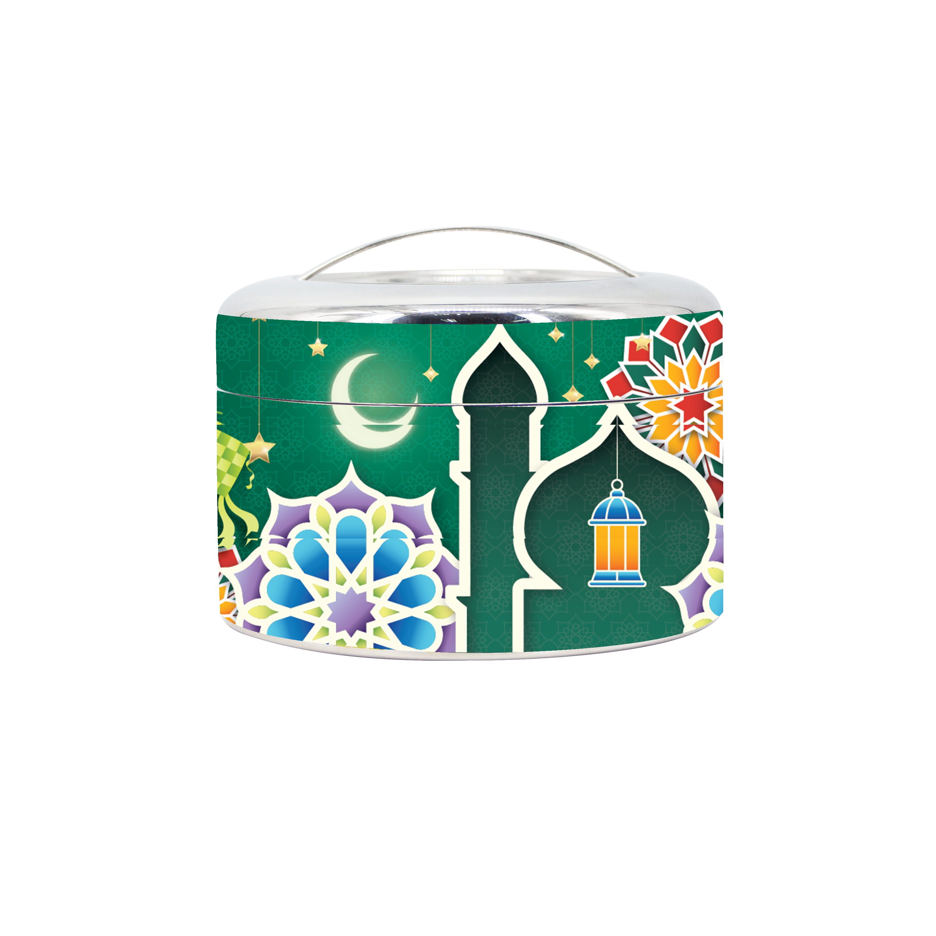 BDARI Tiffin Carrier - Ramadan Kareem