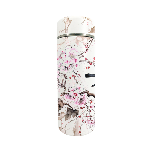 300ML BDARI Flask - Cherry Blossom
