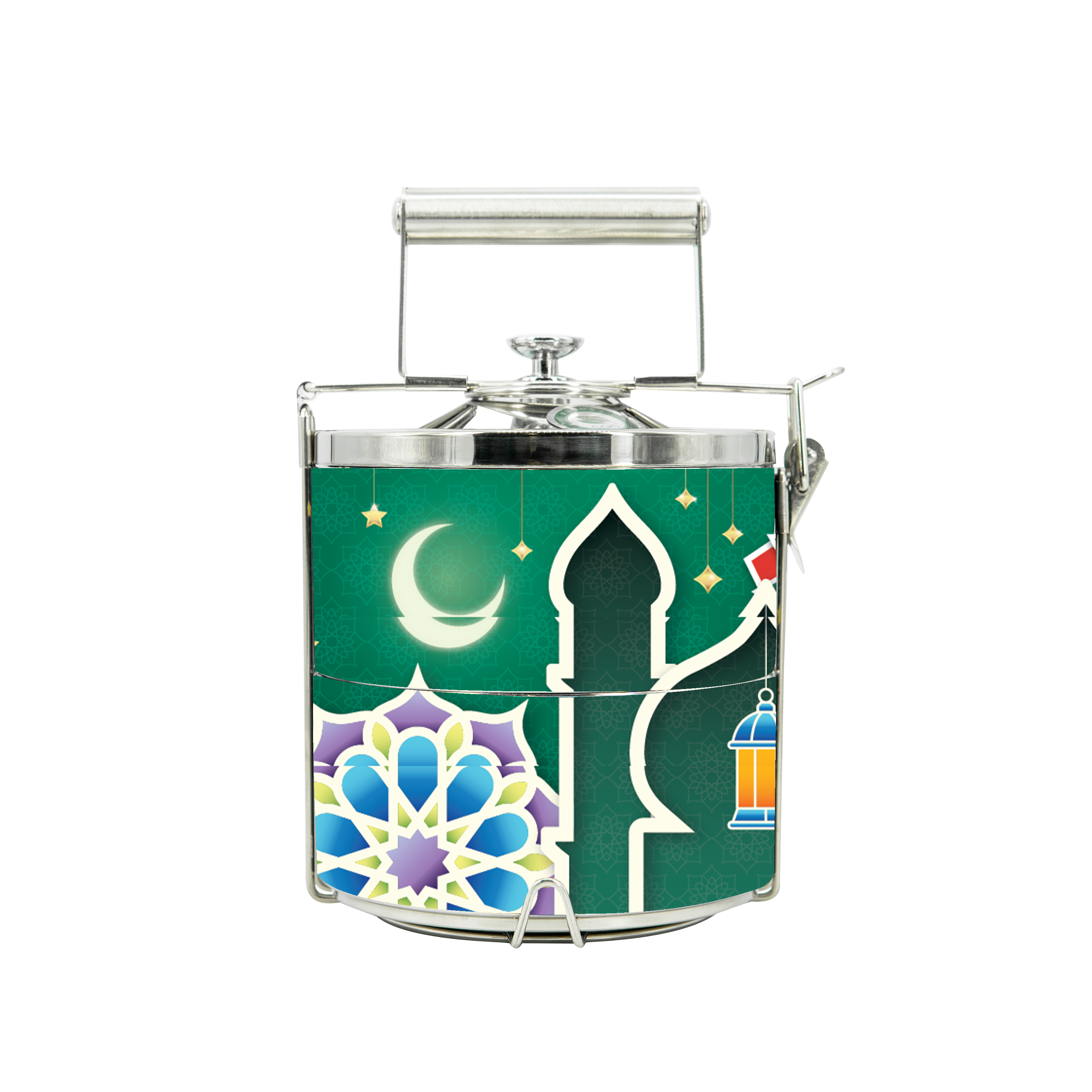 BDARI Tiffin Carrier - Ramadan Kareem