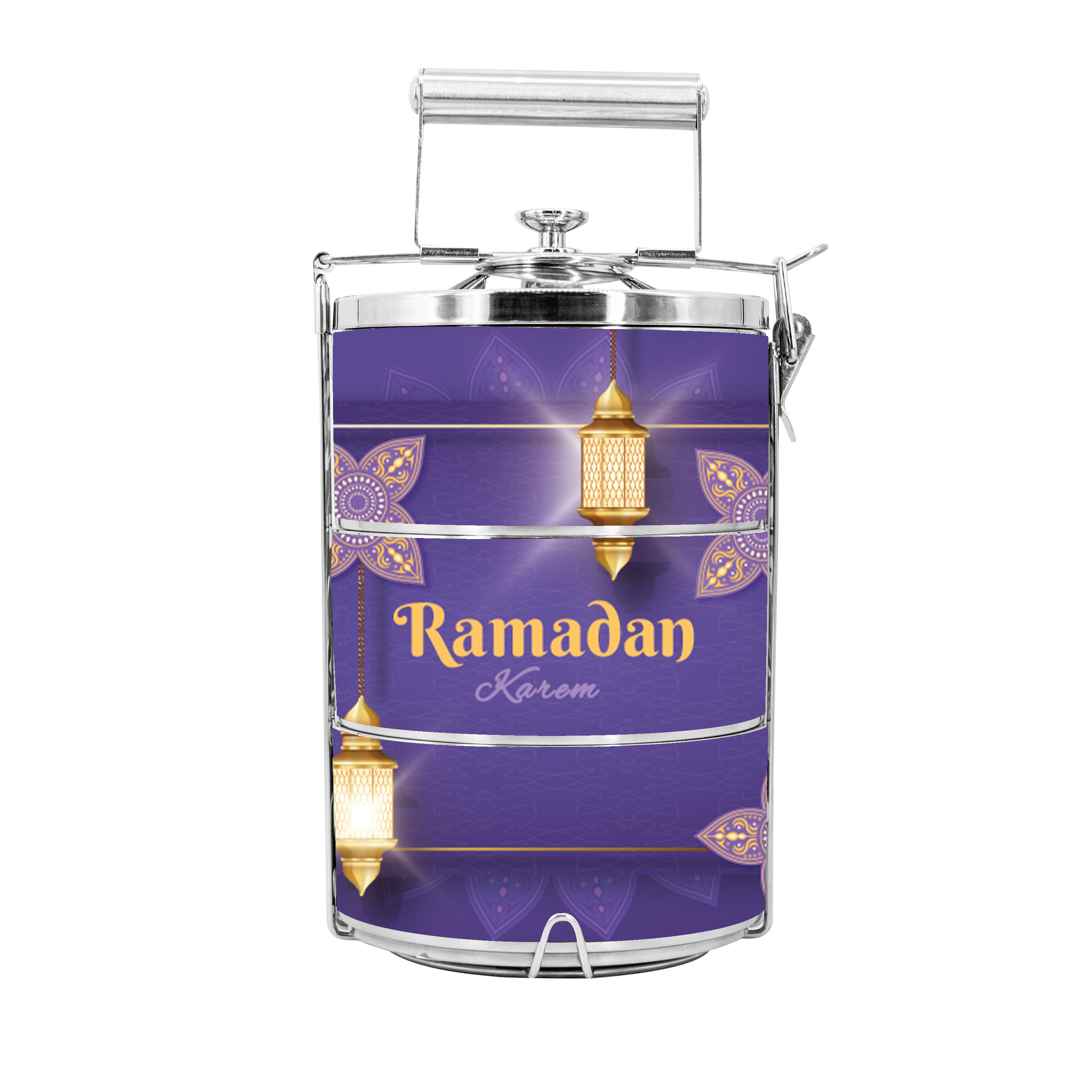 BDARI Tiffin Carrier - Ramadan Kareem B