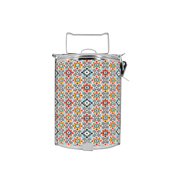 BDARI Tiffin Carrier - Raya Mosaic