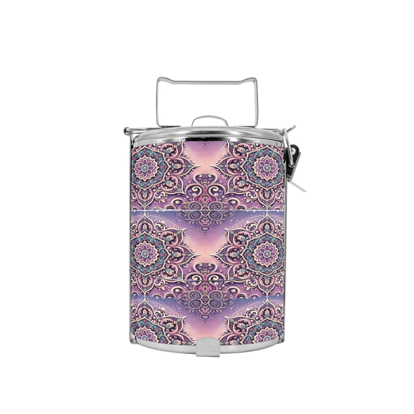 BDARI Tiffin Carrier - Purple Mandala