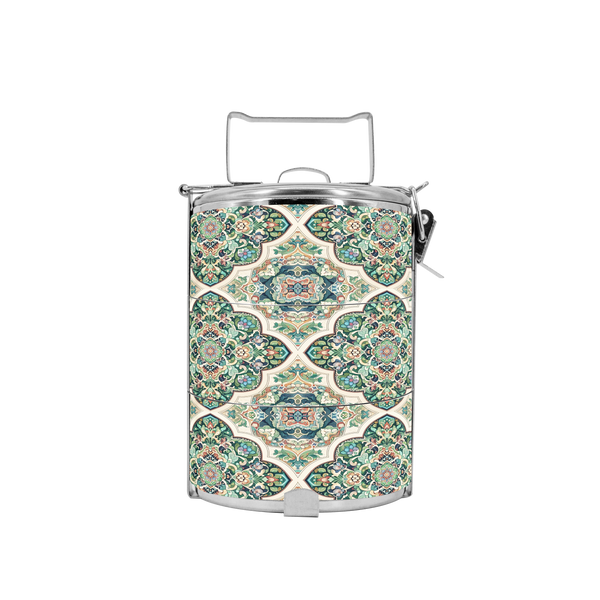 BDARI Tiffin Carrier - Green Remini