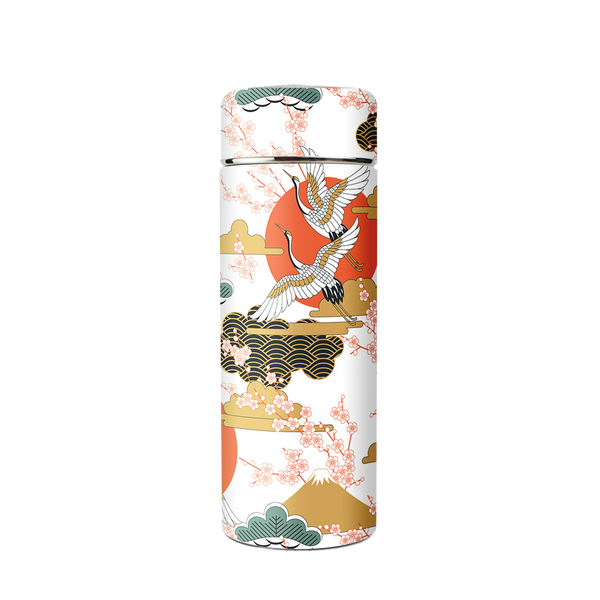 BDARI Flask - Porcelain Floral