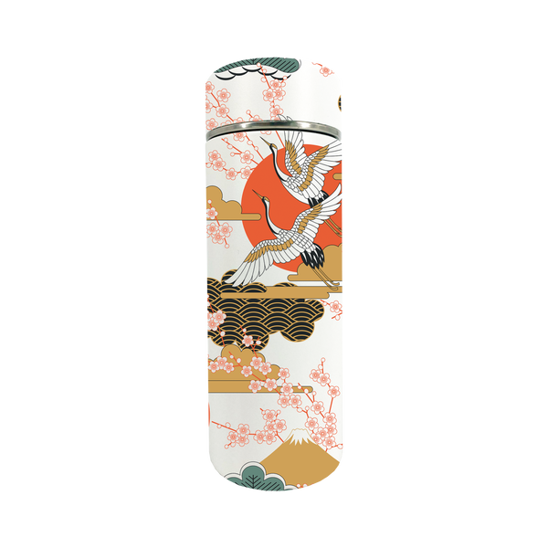 300ML BDARI Flask - Porcelain Floral