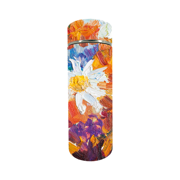 300ML BDARI Flask - Summer Flowers