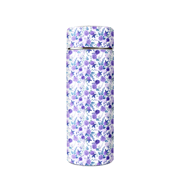 BDARI Flask - Violet Floral