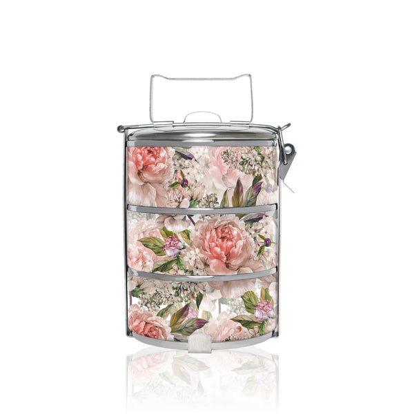 BDARI Tiffin Carrier - Rose Bloom